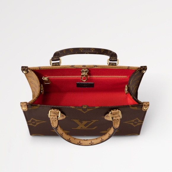 Louis Vuitton OntheGo Pm Bag/purse/tote - Picture 6 of 10